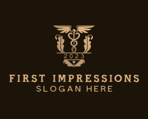 Physician Doctor Clinic logo design