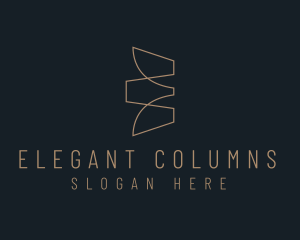 Elegant Business Firm logo design