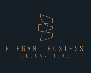 Elegant Business Firm logo design