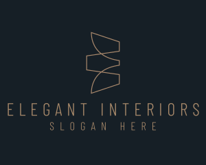 Elegant Business Firm logo design