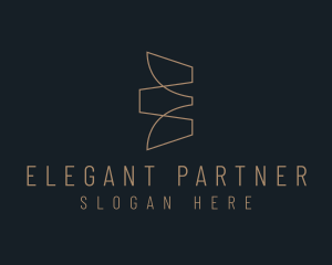 Elegant Business Firm logo design