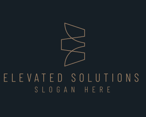 Elegant Business Firm logo design