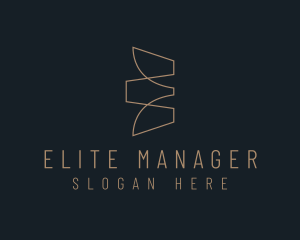 Elegant Business Firm logo design