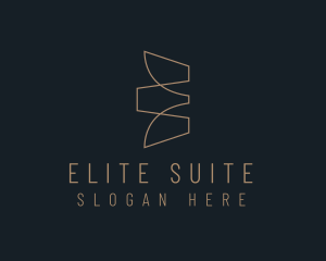 Elegant Business Firm logo design