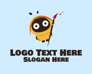 Hood - Robot Hood Artist logo design