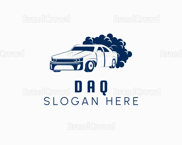 Auto Mechanic Vehicle Logo