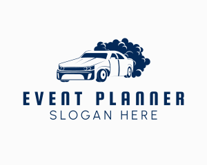 Sedan - Auto Mechanic Vehicle logo design