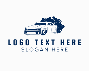 Auto Mechanic Vehicle  Logo