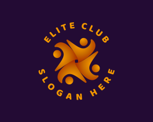 Membership - Social Community Group logo design