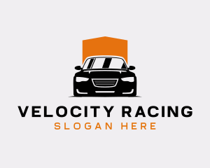 Car Racing Garage Automobile  logo design