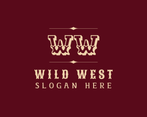 Saloon - Classic Western Saloon logo design