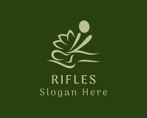 Relaxing Massage Spa Logo