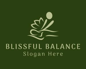 Self Care - Relaxing Massage Spa logo design