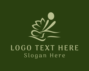 Relaxing Massage Spa Logo