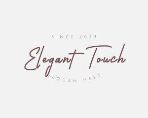 Classy - Feminine Classy Business logo design