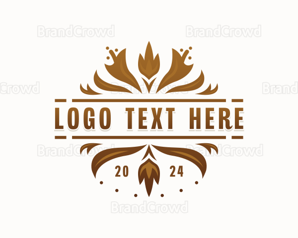 Floral Boutique Styling Logo