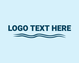 Surfing - Marine Beach Wave logo design