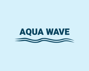 Marine Beach Coast Wave logo design