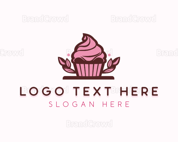 Pastry Dessert Cupcake Logo