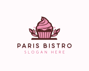 Pastry Dessert Cupcake logo design