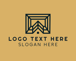 Roofing - Roofing Frame Repair logo design