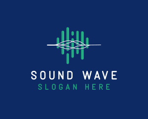 Audio - Music Audio Soundwave logo design