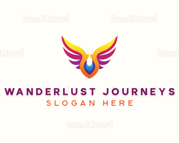 Archangel Memorial Wings Logo