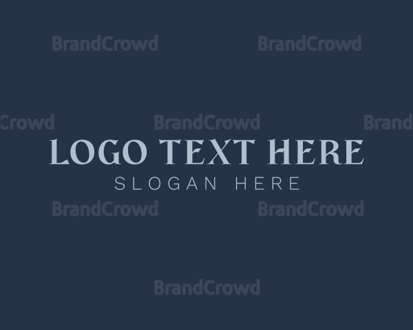 Elegant Professional Wordmark Logo