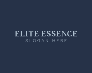 Suit - Elegant Professional Wordmark logo design