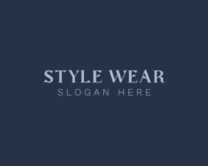 Wear - Elegant Professional Wordmark logo design