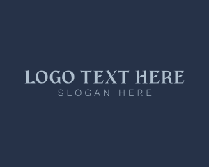Suit - Elegant Professional Wordmark logo design