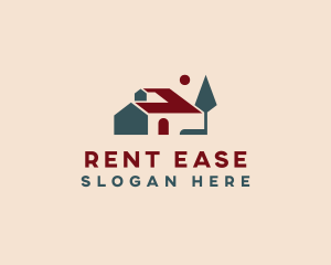 Residential Housing Property logo design