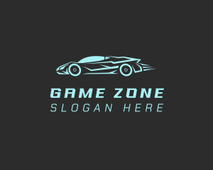 Sports Car Speed Logo