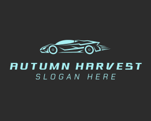 Auto - Sports Car Speed logo design