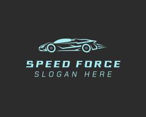 Sports Car Speed logo design