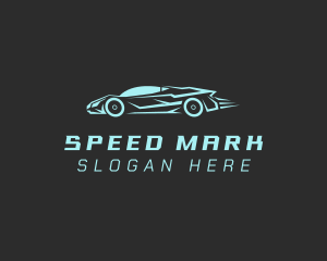 Sports Car Speed logo design