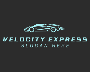 Sports Car Speed logo design