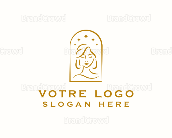 Beauty Woman Spa Logo