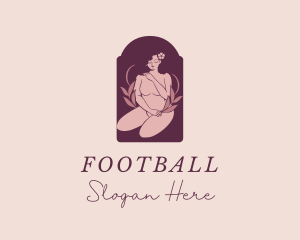 Skincare - Sexy Naked Woman logo design