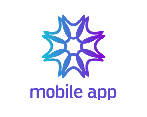 Star Mandala Flower Logo