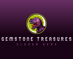 Gaming Dinosaur Beast Logo