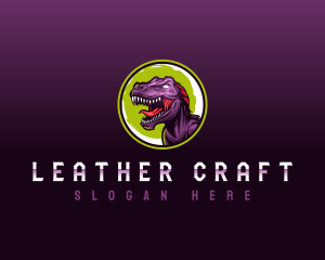 Gaming Dinosaur Beast Logo