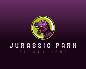 Gaming Dinosaur Beast logo design