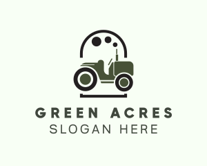 Ranch Tractor Farmer logo design