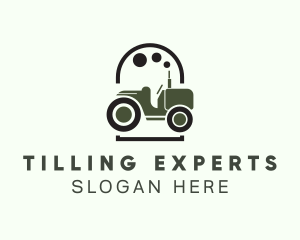 Tilling - Ranch Tractor Farmer logo design