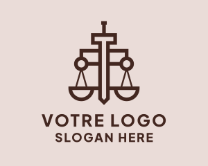 Sword - Sword Law Notary logo design