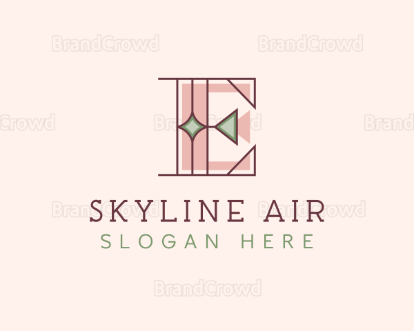 Elegant Fashion Jewelry Logo