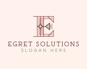 Elegant Fashion Jewelry logo design