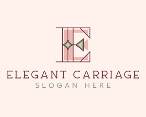 Elegant Fashion Jewelry logo design