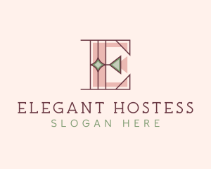 Elegant Fashion Jewelry logo design